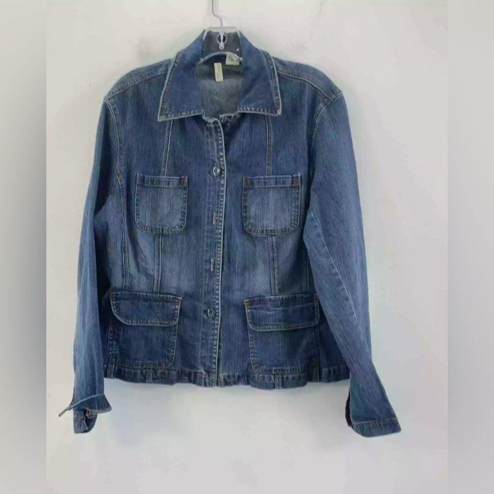 St. John's Bay Blue Jean Jacket